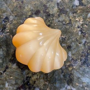 Selenite shell jewelry box